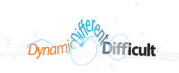 The Dynamic, the different, the difficult